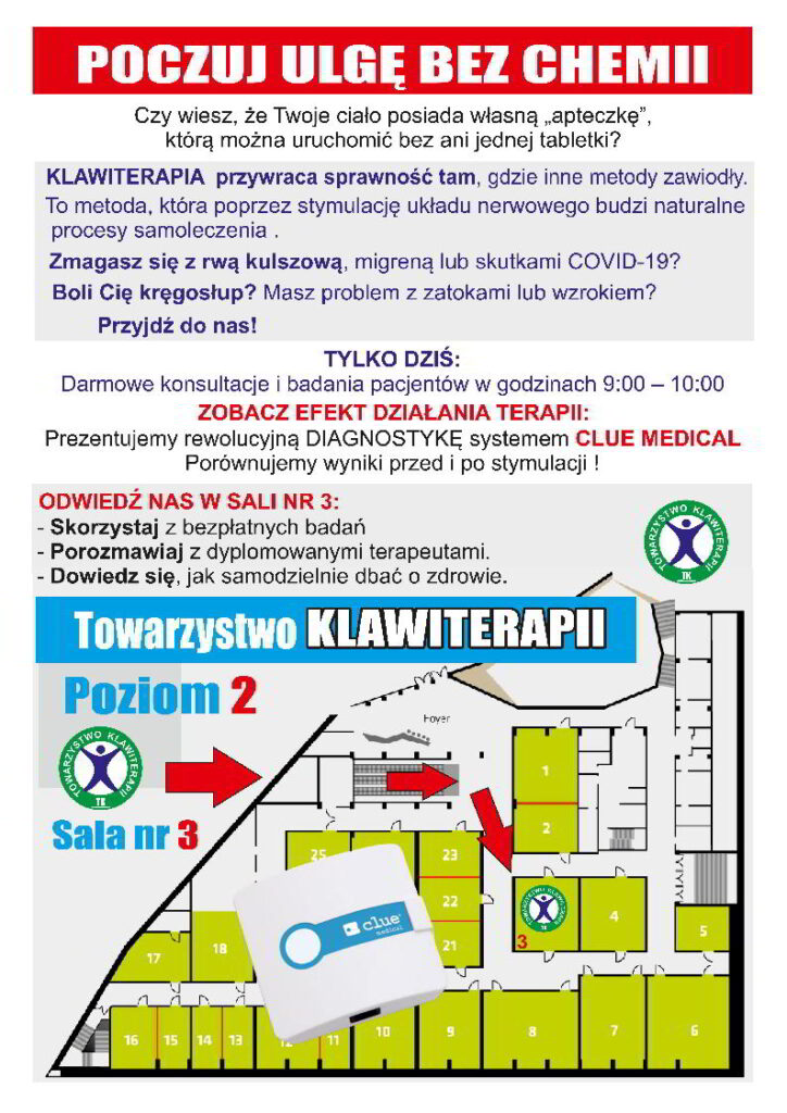 KlawiterapiA na „Zdowiu bez leków”  7 marca 2026 roku